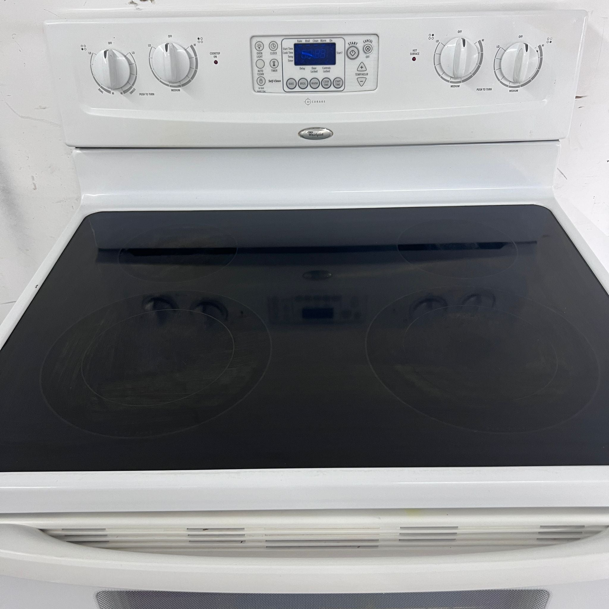 Whirlpool Electric Stove Whirlpool Electric Stove